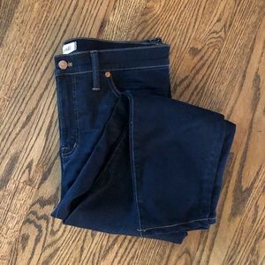 [MADEWELL] NWOT 9” High Rise Skinny Jeans